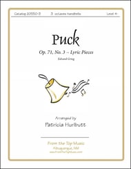 Puck Handbell sheet music cover Thumbnail